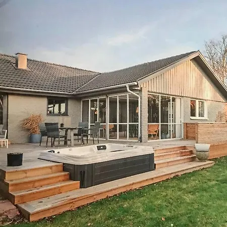 Wunderbares Feriendomizil Mit Whirlpool Villa Solvesborg Exterior photo