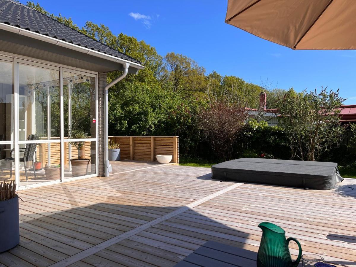 Wunderbares Feriendomizil Mit Whirlpool Villa Solvesborg